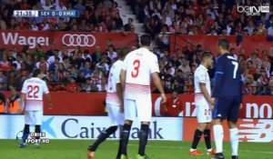 Le ciseau... et la blessure de Sergio Ramos face à Séville