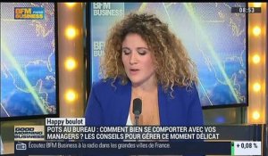 Happy Boulot: Comment gérer les pots au bureau ? - 09/11