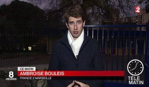 Marseille : incendie criminel dans une école