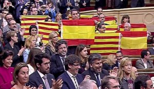 Catalogne: le Parlement vote pour la rupture avec l'Espagne