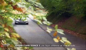 Comparatif : Renault Espace 5 vs. Skoda Superb Combi (Emission Turbo du 08/11/2015)