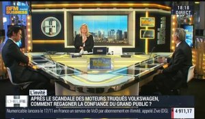 Scandale Volkswagen: "C'est très négatif pour l'image de l'industrie allemande", Guy Maugis - 09/11