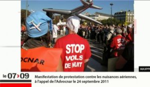 "Aéroports : halte aux nuisances aériennes" (Planète Environnement)