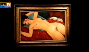 Un tableau de Modigliani adjugé à plus de 170 millions de dollars