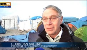 Le nombre de migrants dans la "Jungle "de Calais aurait baissé selon le ministère de l'Intérieur