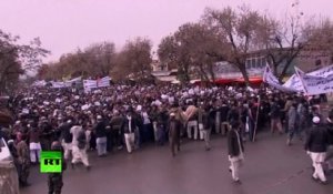 Afghanistan : protestations suite à des meurtres commis sur la minorité chiite