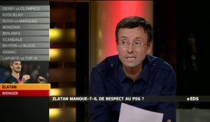 Foot - E21 - EDS : Zlatan manque-t-il de respect au PSG ?