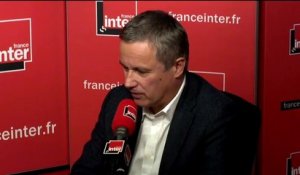 Nicolas Dupont-Aignan sur la tribune sexiste de Jean-Paul Brighelli : "Ce n'est pas ma tasse de thé"