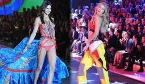 Gigi Hadid, Kendall et Caitlyn Jenner au défilé de Victoria's Secret