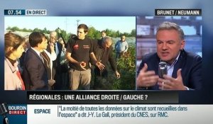 Brunet & Neumann: Régionales: Valls veut une alliance droite-gauche pour contrer le FN - 12/11