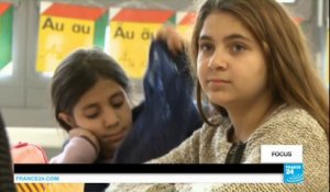 Réfugiés : l'éducation des enfants, un défi pour l'Allemagne