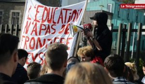 Saint-Brieuc. Un millier de lycéens dans la rue