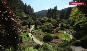 Butchart Gardens, du ciment à la roseraie