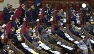 Ukraine : le parlement vote de nouvelles lois anti-corruption