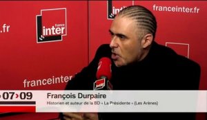 François Durpaire : "Ce qui est dangereux, c'est de ne pas examiner la possibilité d'ascension au pouvoir de Le Pen"