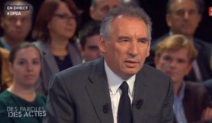 François Bayrou : "En 2017, je serai là et je prendrai mes responsabilités"