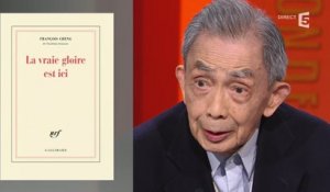 François Cheng présente son manifeste pour la vie poétique "La vraie gloire est ici"