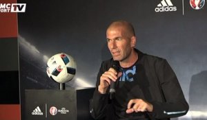 Euro 2016 - Zidane : "La situation des Bleus me fait penser à 1998"