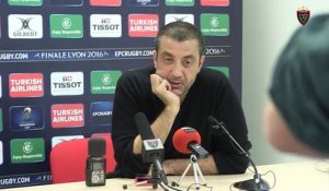 Avant-match Toulon/Bath : Mourad Boudjellal