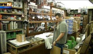 Bernard Cazeneuve dévoile un arsenal de mesures pour lutter contre le trafic d'armes