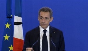 Nicolas Sarkozy : "Nous sommes en guerre"