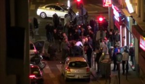 Attaques à Paris : scène rue du Faubourg-du-Temple