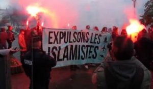 Lille : irruption d'un groupe d'identitaires au rassemblement place de la République