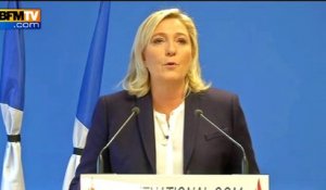 Marine Le Pen: "Les Français ne sont plus en sécurité"