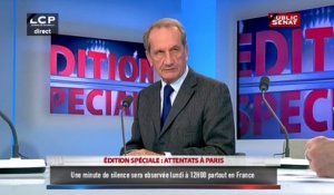Edition spéciale : attentats à Paris - Evénements