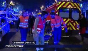 Attentat au Bataclan : environ 80 morts