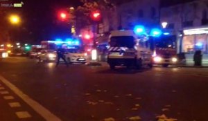 #ParisAttack : Vidéo exclusive des attentats qui ont frappé Paris