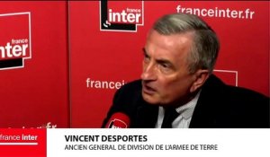 Vincent Desportes : "Les Français ne  pourront plus vivre aussi libres qu'ils ne l'étaient"