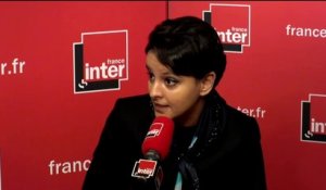 Najat Vallaud-Belkacem : "C'est qui les méchants ? Une organisation qu'il faut détruire sinon elle nous détruira"