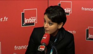 Najat Vallaud-Belkacem : "Il est important que l’école soit associée à la minute de silence"