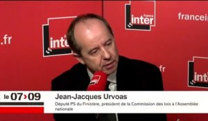 Jean-Jacques Urvoas : "Il faut répondre par le sang-froid"