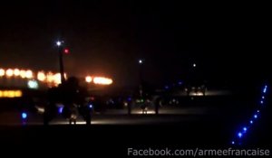 Raid aérien de l’armée française sur le fief de l’EI à Raqqa