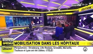 Attentats: l'émotion du chef du service des urgences à l'hôpital Georges Pompidou