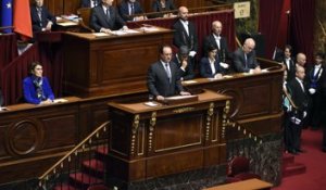 Le discours de François Hollande devant le Congrès, en cinq phrases