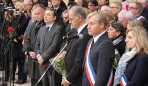 Attentats de Paris : hommage poignant aux victimes à Nancy