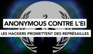 Les Anonymous déclarent la guerre à l'Etat islamique