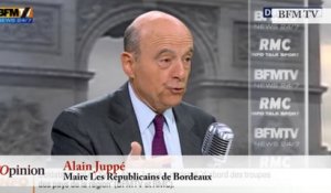 Réforme constitutionnelle  - Alain Juppé : « Attendons de voir »