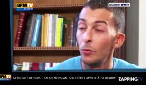 Attentats de Paris - Salah Abdeslam, son frère l’appelle à "se rendre à la police"