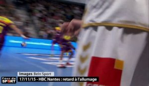 Le HBC Nantes relève la tête