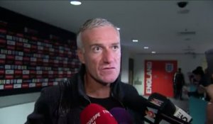 Foot - Amicaux - Bleus : Deschamps «Ça prend au coeur et aux tripes»