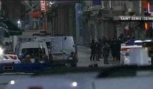 Deux explosions ont retenti à Saint-Denis
