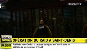 Intervention à Saint-Denis : deux terroristes morts