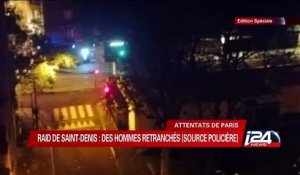 Assaut à Saint Denis : utilisation d'armes de guerre par les terroristes recherchés