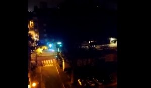 Attentats de Paris: fusillade à Saint-Denis