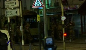 Attentats: opération en cours à Saint-Denis