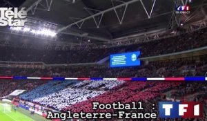 Foot Angleterre-France : la Marseillaise chantée dans le stade de Wembley